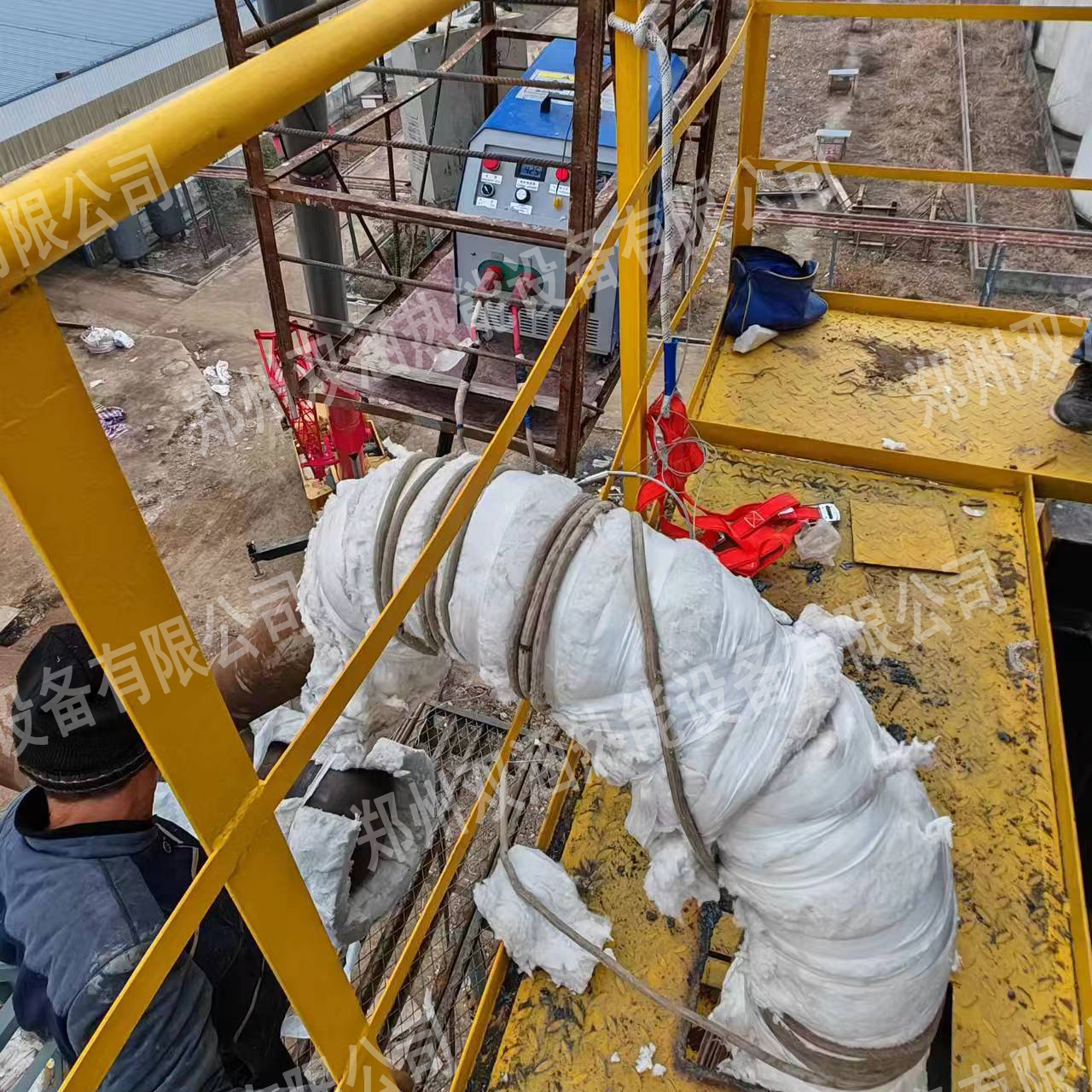 管道焊后熱處理